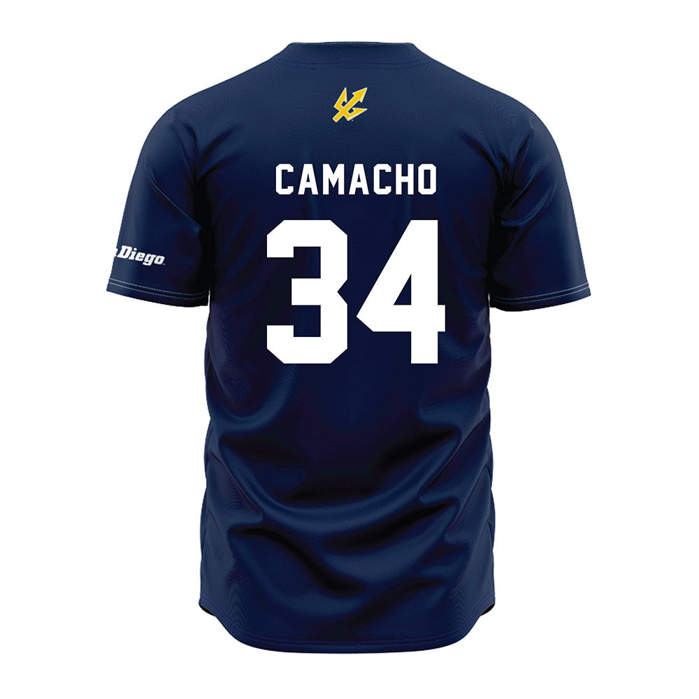UCSD - NCAA Baseball : Gabe Camacho - Jersey-1