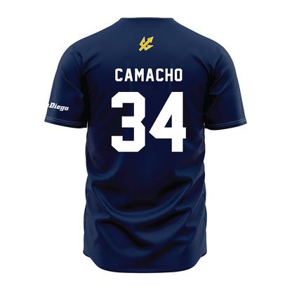 UCSD - NCAA Baseball : Gabe Camacho - Jersey-1