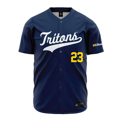 UCSD - NCAA Baseball : Trevian Martinez - Jersey-0