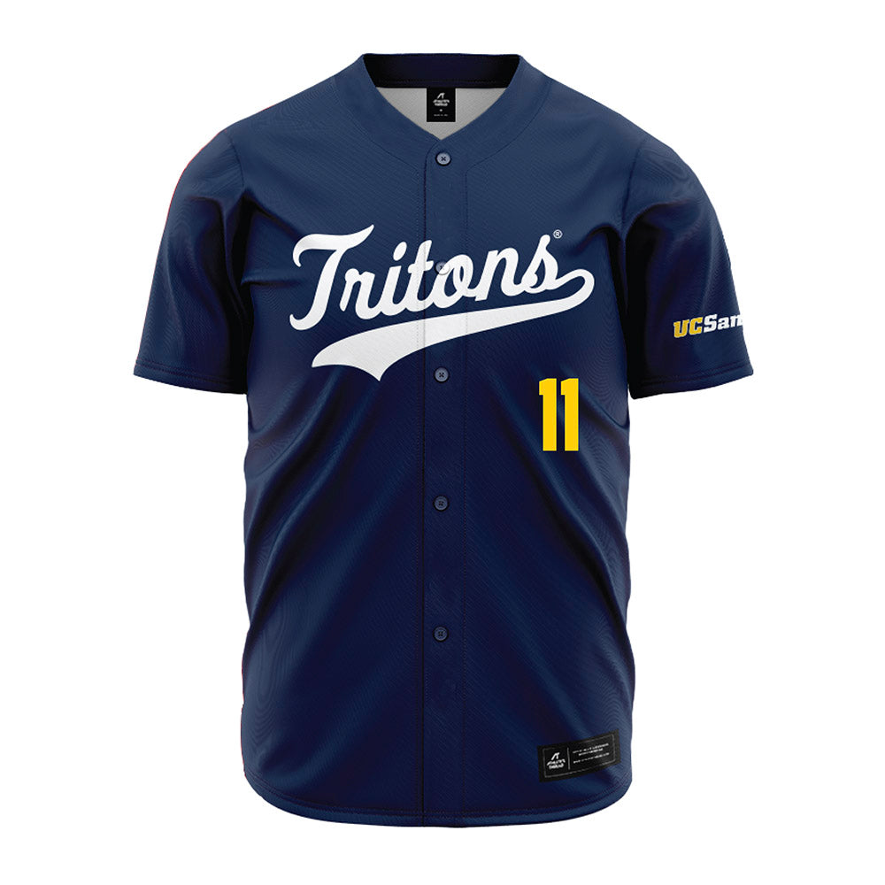 UCSD - NCAA Baseball : Quincey Brown - Jersey-0