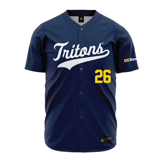 UCSD - NCAA Baseball : Ethan Russell - Jersey-0