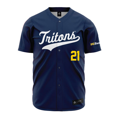 UCSD - NCAA Baseball : Landon Marchetti - Jersey-0