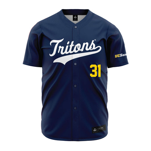 UCSD - NCAA Baseball : Raphael Dunne - Jersey-0