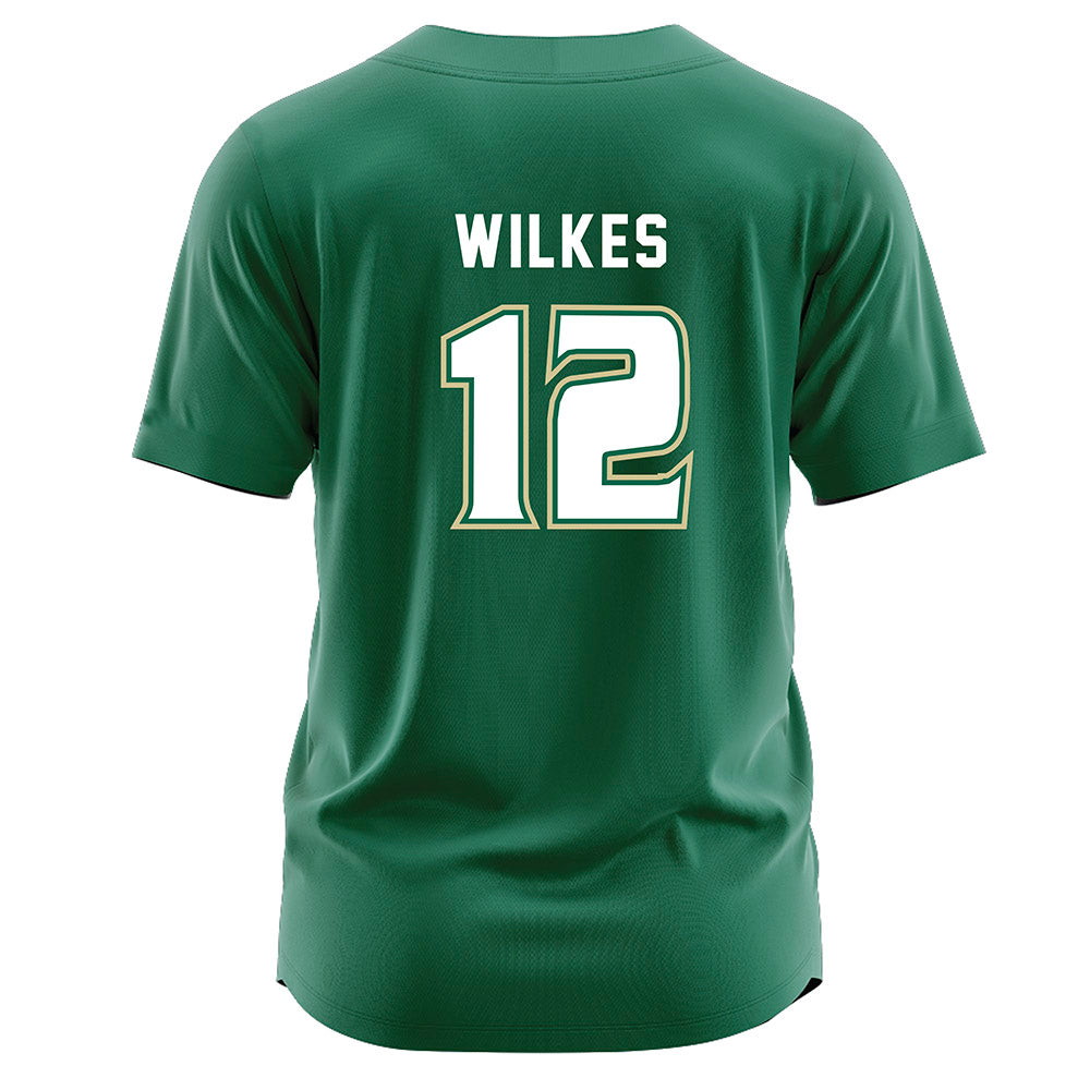 USF - NCAA Softball : Kacey Wilkes - Jersey-1