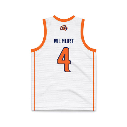 FPU - NCAA Women's Basketball : Kira Wilmurt - White Basketball Jersey-1