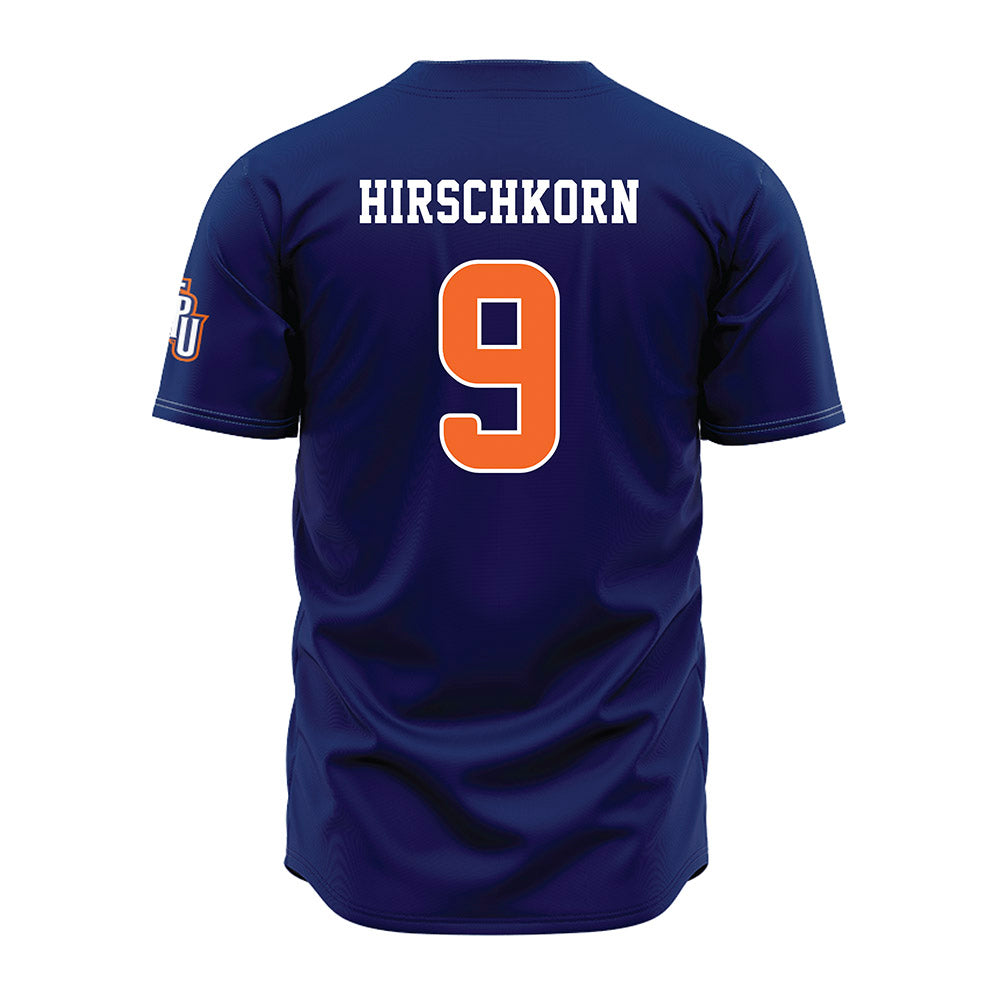 FPU - NCAA Baseball : Holden Hirschkorn - Navy Jersey-1