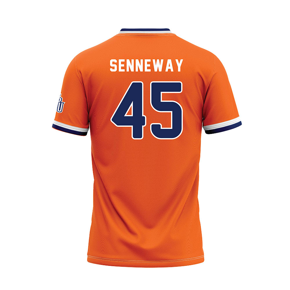 FPU - NCAA Baseball : Dylan Senneway - Orange Baseball Jersey-1