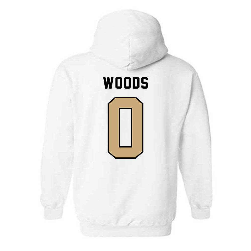 Anderson - NCAA Football : Jerrod Woods - Classic Shersey Hooded Sweatshirt-1