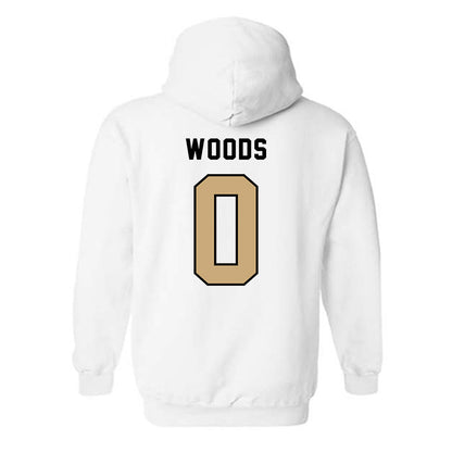 Anderson - NCAA Football : Jerrod Woods - Classic Shersey Hooded Sweatshirt-1