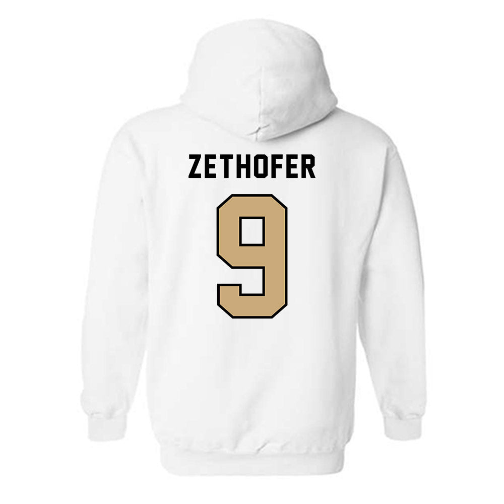 Anderson - NCAA Men's Soccer : Jonas Zethofer - Classic Shersey Hooded Sweatshirt-1