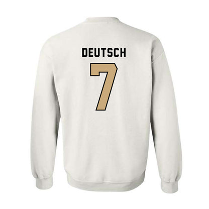 Anderson - NCAA Men's Lacrosse : Brodie Deutsch - Classic Shersey Crewneck Sweatshirt-1
