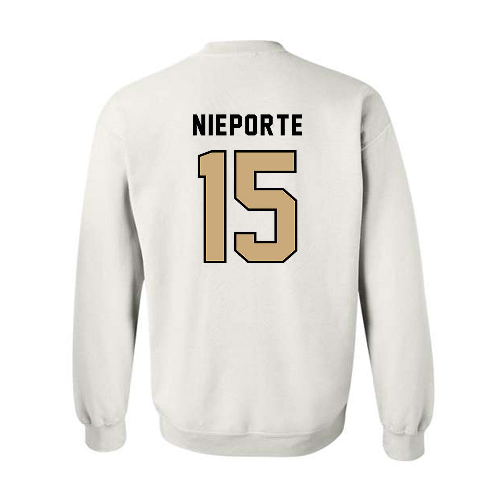 Anderson - NCAA Women's Volleyball : Ellie Nieporte - Classic Shersey Crewneck Sweatshirt-1
