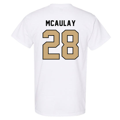 Anderson - NCAA Football : Matthew McAulay - Classic Shersey T-Shirt-1