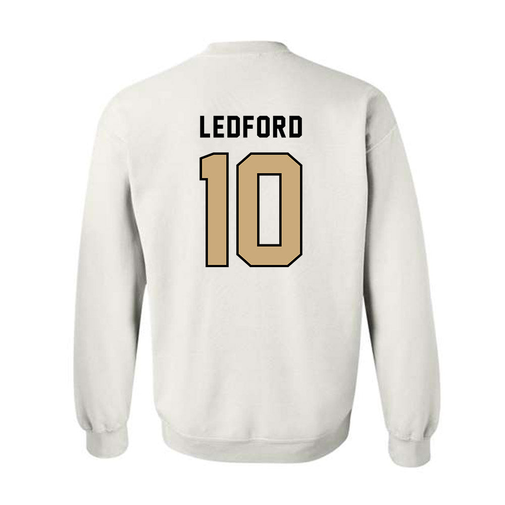 Anderson - NCAA Football : Alex Ledford - Classic Shersey Crewneck Sweatshirt-1