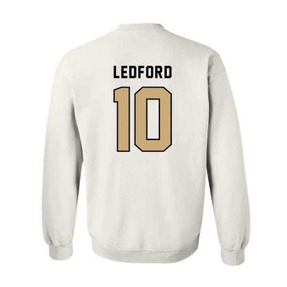 Anderson - NCAA Football : Alex Ledford - Classic Shersey Crewneck Sweatshirt-1