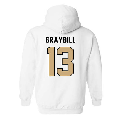 Anderson - NCAA Football : Anthony Graybill - Classic Shersey Hooded Sweatshirt-1