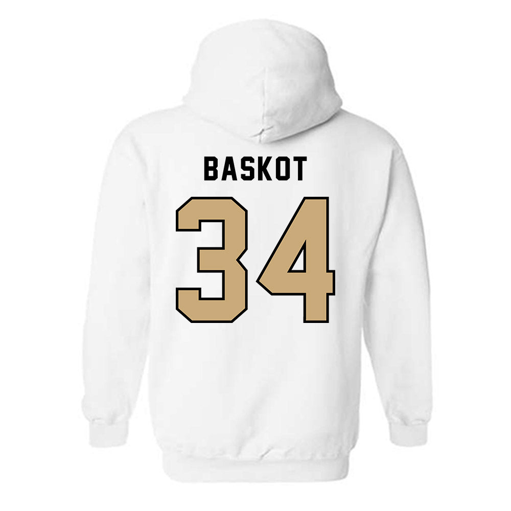 Anderson - NCAA Men's Lacrosse : Nikko Baskot - Classic Shersey Hooded Sweatshirt-1
