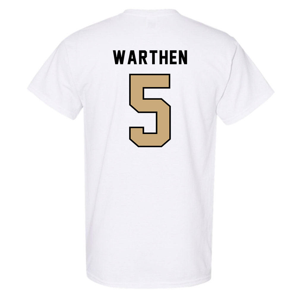 Anderson - NCAA Football : Jalon Warthen - Classic Shersey T-Shirt-1