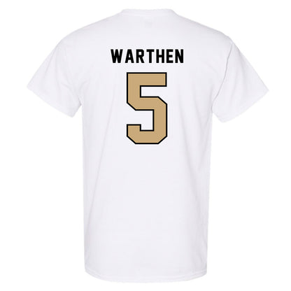 Anderson - NCAA Football : Jalon Warthen - Classic Shersey T-Shirt-1