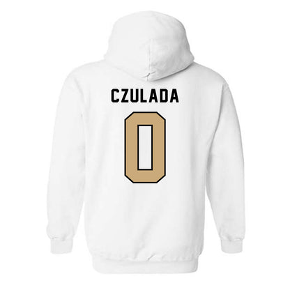Anderson - NCAA Men's Lacrosse : Chris Czulada - Classic Shersey Hooded Sweatshirt-1