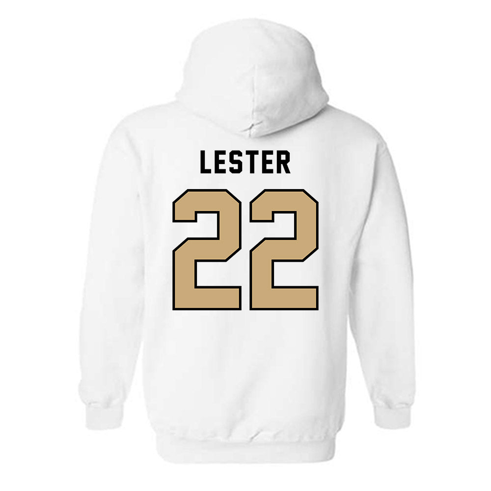 Anderson - NCAA Men's Soccer : Jordan Lester - Classic Shersey Hooded Sweatshirt-1