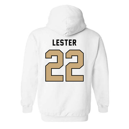Anderson - NCAA Men's Soccer : Jordan Lester - Classic Shersey Hooded Sweatshirt-1