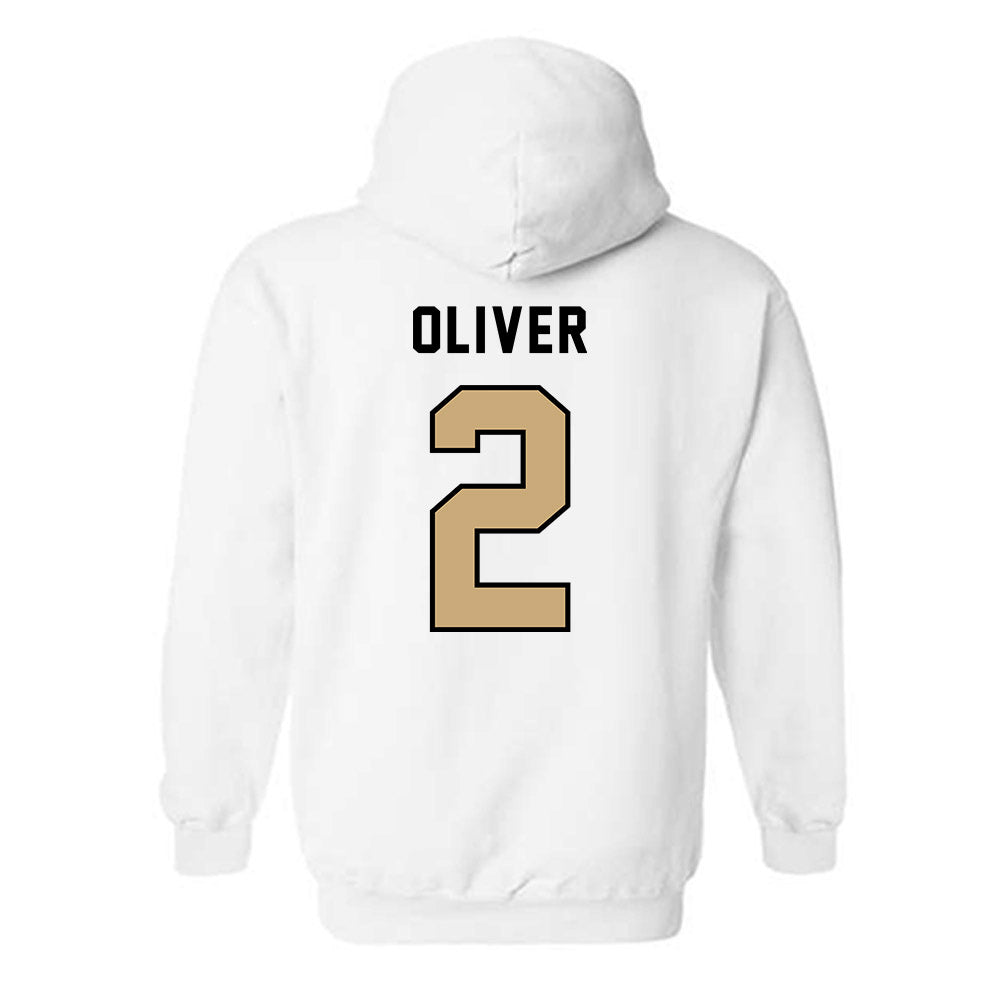 Anderson - NCAA Women's Basketball : Peytyn Oliver - Classic Shersey Hooded Sweatshirt-1