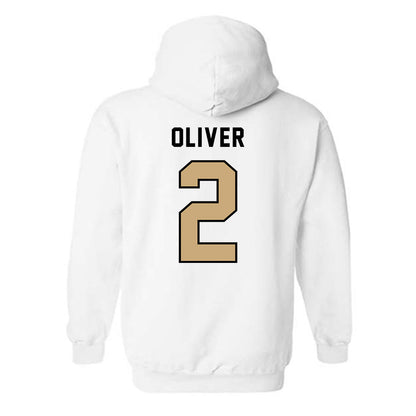 Anderson - NCAA Women's Basketball : Peytyn Oliver - Classic Shersey Hooded Sweatshirt-1