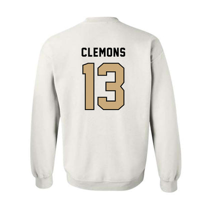Anderson - NCAA Football : Roc Clemons - Classic Shersey Crewneck Sweatshirt-1