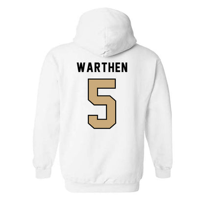 Anderson - NCAA Football : Jalon Warthen - Classic Shersey Hooded Sweatshirt-1