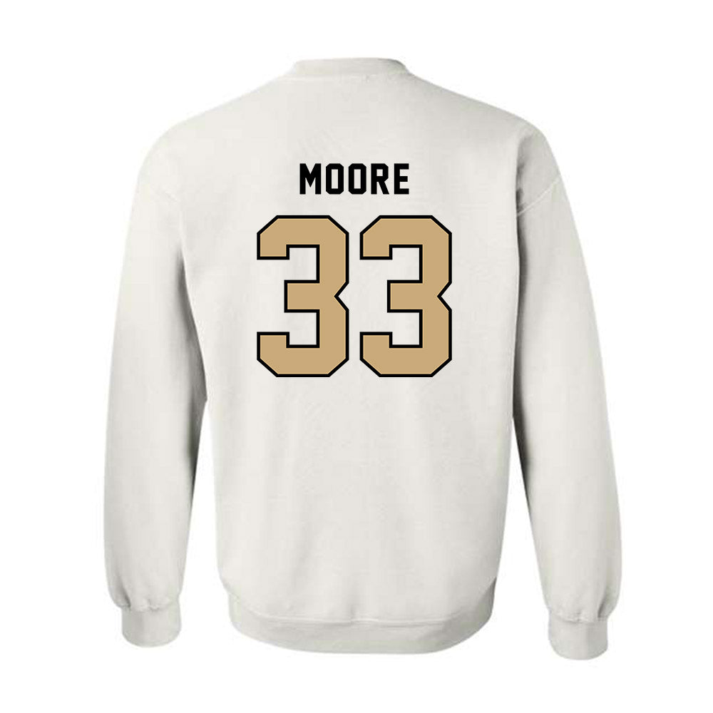 Anderson - NCAA Men's Basketball : Sentinel Moore - Classic Shersey Crewneck Sweatshirt-1