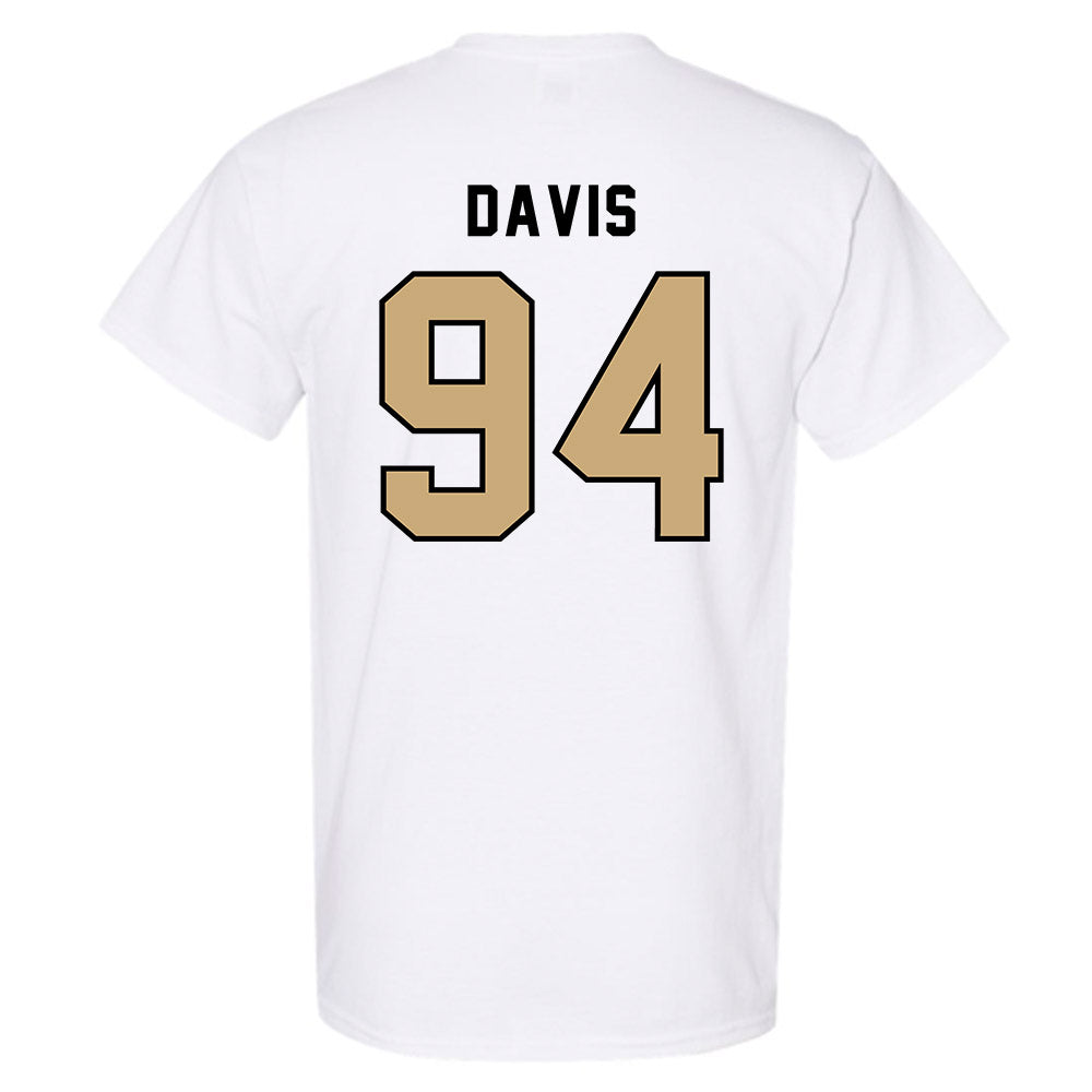Anderson - NCAA Football : Connor Davis - Classic Shersey T-Shirt-1