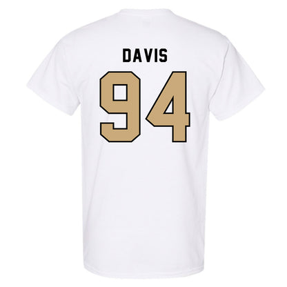 Anderson - NCAA Football : Connor Davis - Classic Shersey T-Shirt-1