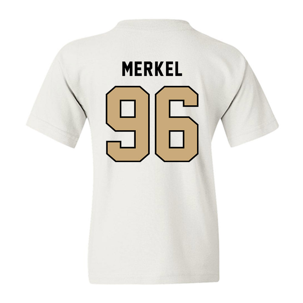 Anderson - NCAA Men's Lacrosse : Paul Merkel - Classic Shersey Youth T-Shirt-1