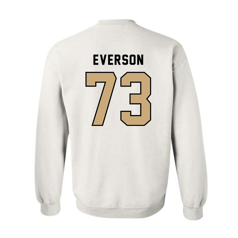 Anderson - NCAA Football : Ty Everson - Classic Shersey Crewneck Sweatshirt-1