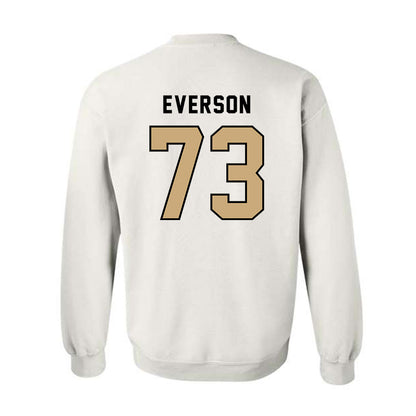 Anderson - NCAA Football : Ty Everson - Classic Shersey Crewneck Sweatshirt-1