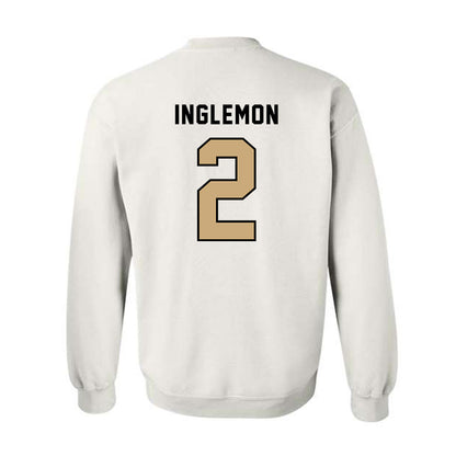 Anderson - NCAA Men's Basketball : Rashawn Inglemon - Classic Shersey Crewneck Sweatshirt-1
