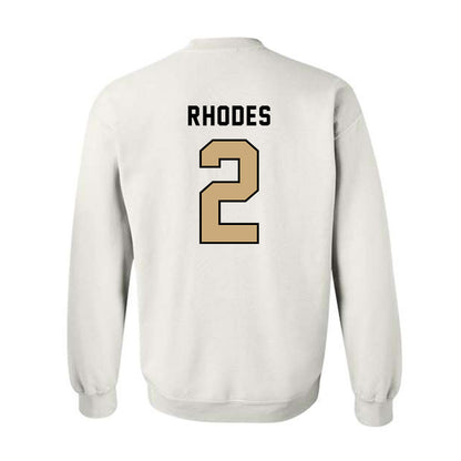 Anderson - NCAA Football : Isaiah Rhodes - Classic Shersey Crewneck Sweatshirt-1