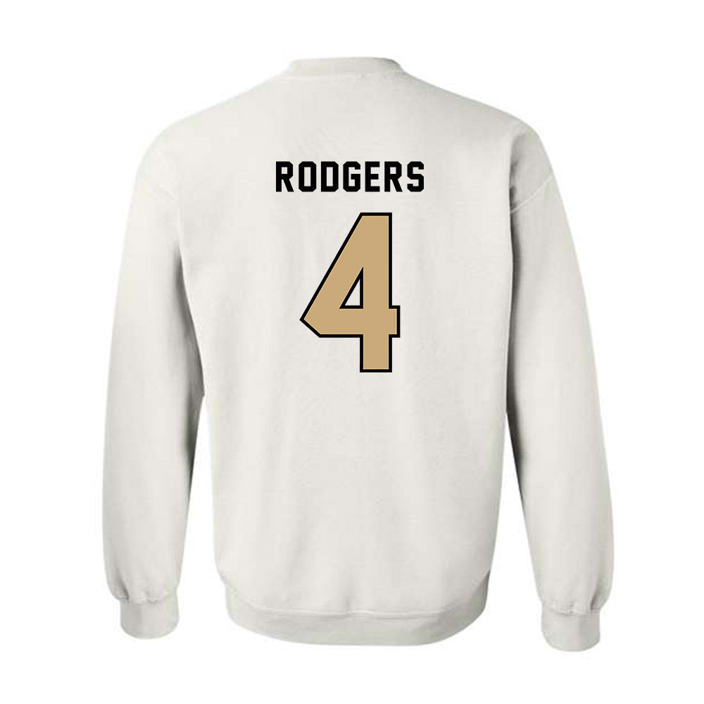 Anderson - NCAA Men's Lacrosse : Matthew Rodgers - Classic Shersey Crewneck Sweatshirt-1