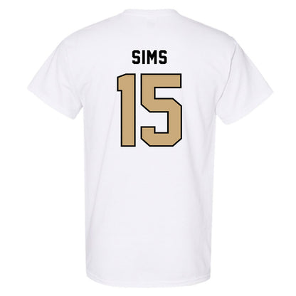 Anderson - NCAA Football : Fuller Sims - Classic Shersey T-Shirt-1