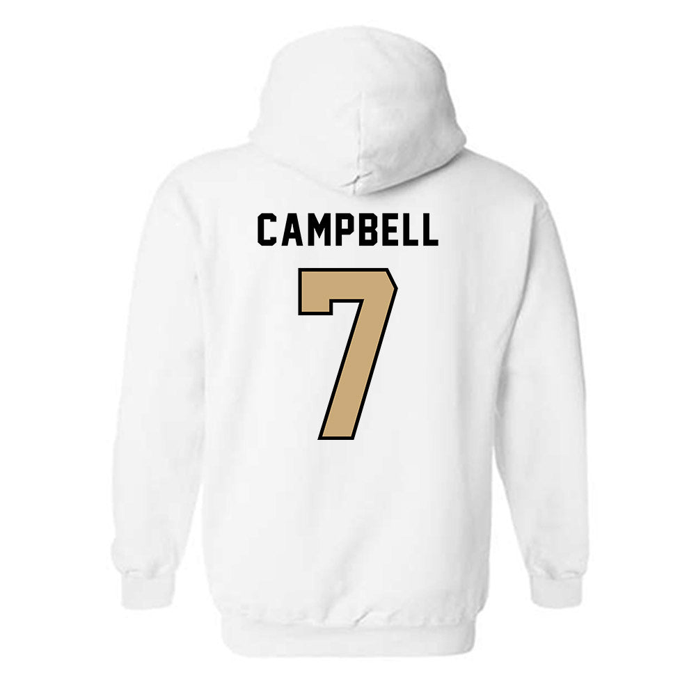 Anderson - NCAA Women's Volleyball : Emily Campbell - Classic Shersey Hooded Sweatshirt-1