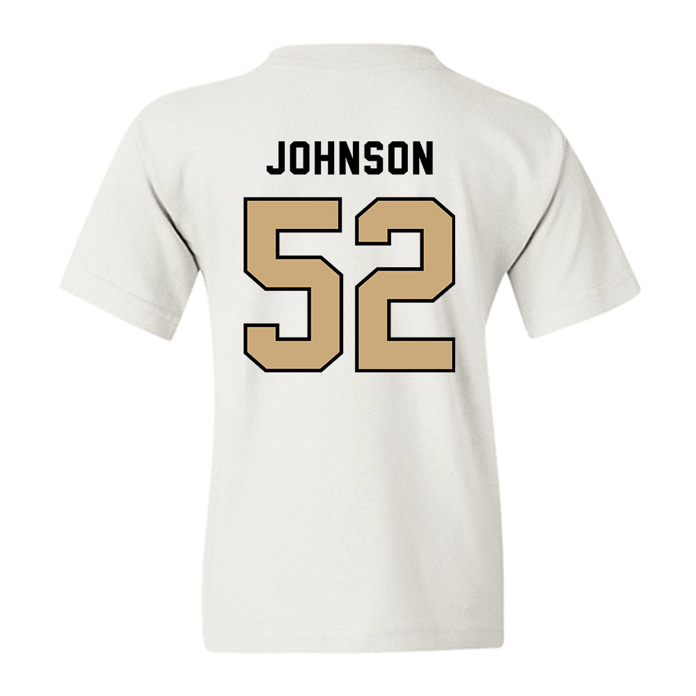 Anderson - NCAA Football : Cam Johnson - Classic Shersey Youth T-Shirt-1