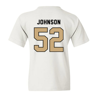 Anderson - NCAA Football : Cam Johnson - Classic Shersey Youth T-Shirt-1