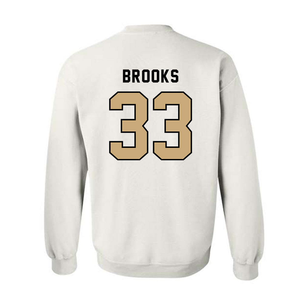 Anderson - NCAA Football : Ziere Brooks - Classic Shersey Crewneck Sweatshirt-1