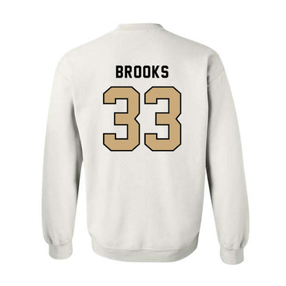 Anderson - NCAA Football : Ziere Brooks - Classic Shersey Crewneck Sweatshirt-1