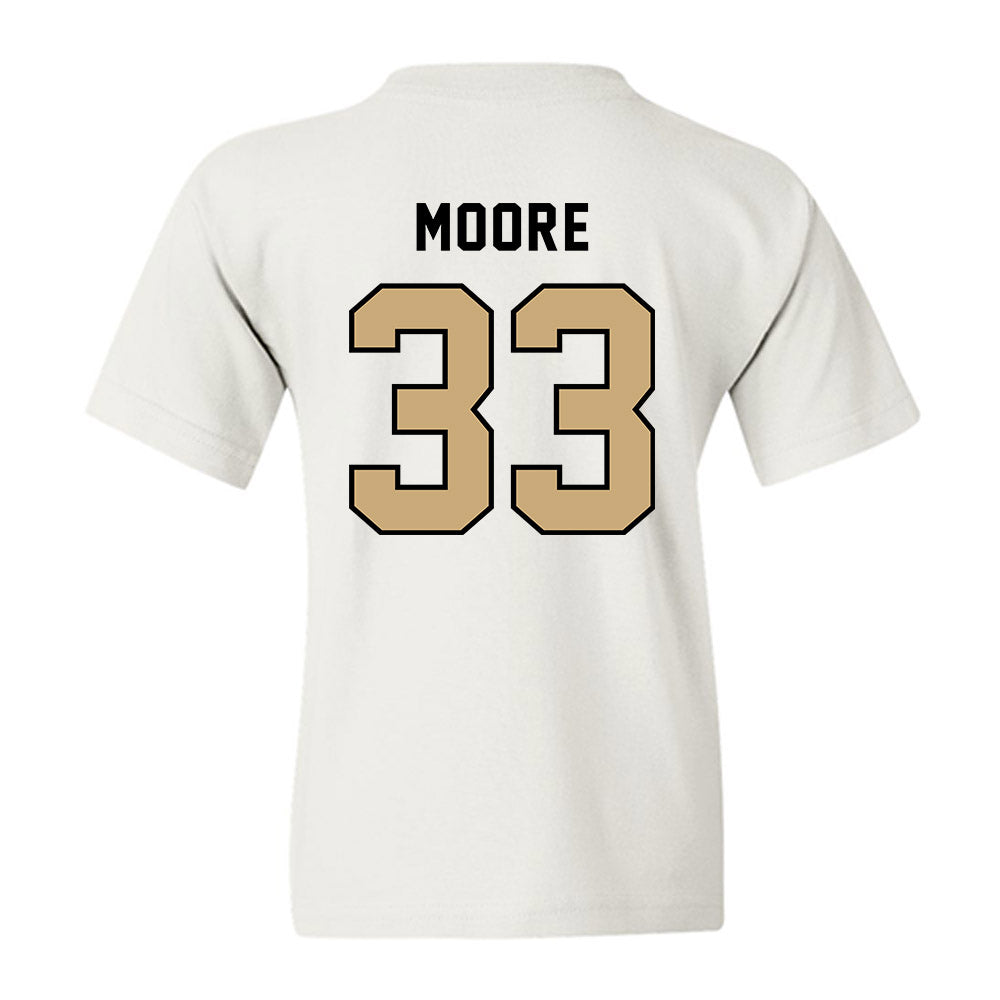 Anderson - NCAA Men's Basketball : Sentinel Moore - Classic Shersey Youth T-Shirt-1