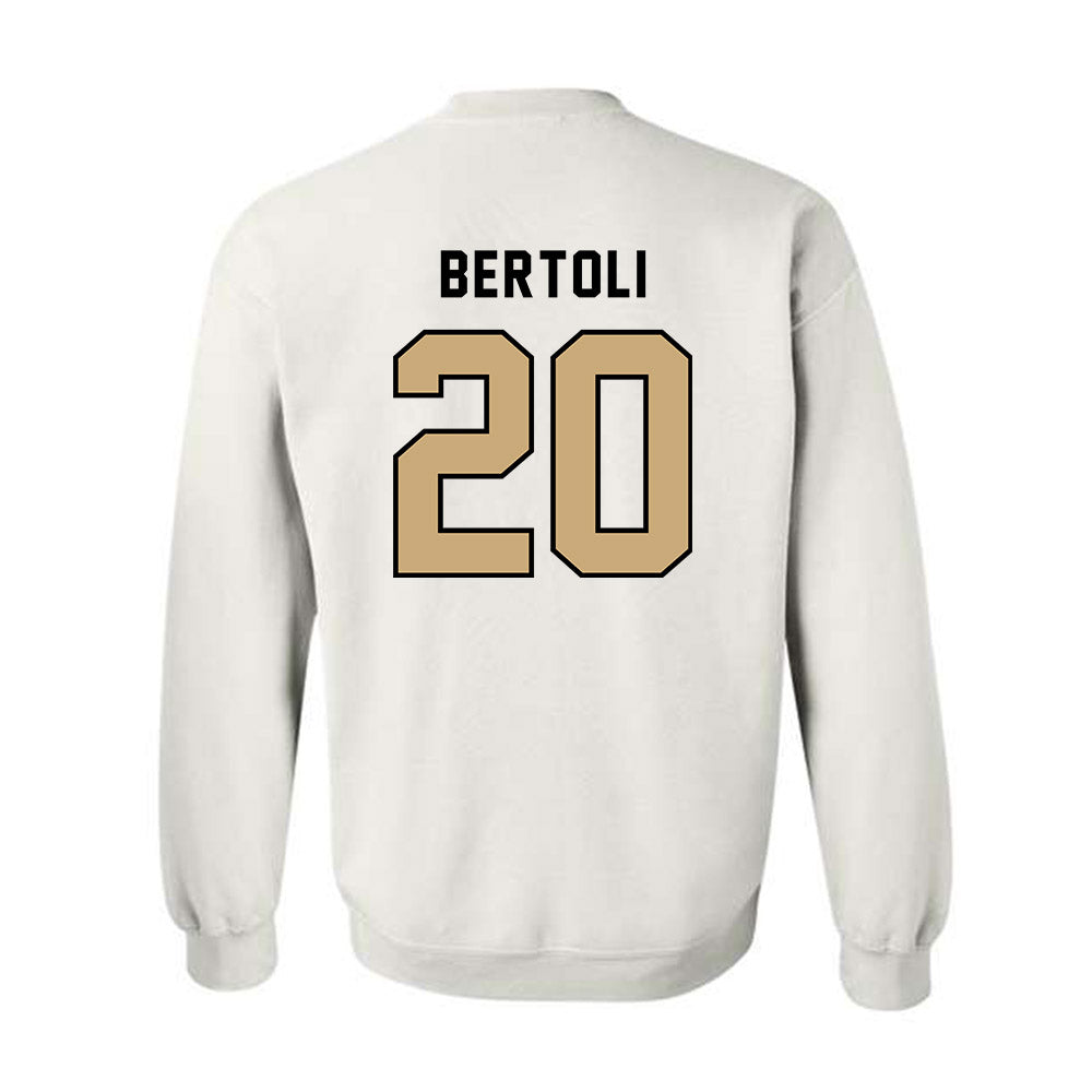 Anderson - NCAA Football : Clarence Bertoli - Classic Shersey Crewneck Sweatshirt-1