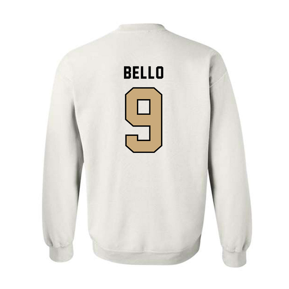 Anderson - NCAA Baseball : Dominick Bello - Classic Shersey Crewneck Sweatshirt-1
