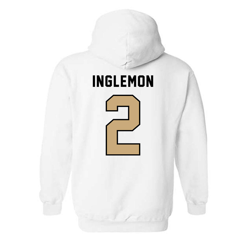 Anderson - NCAA Men's Basketball : Rashawn Inglemon - Classic Shersey Hooded Sweatshirt-1