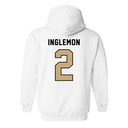 Anderson - NCAA Men's Basketball : Rashawn Inglemon - Classic Shersey Hooded Sweatshirt-1